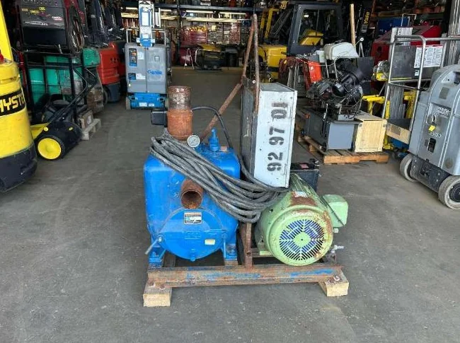 40HP Pompe Gorman-Rupp U4B60-B Self Priming Centrifugal Pump thumbnail 2