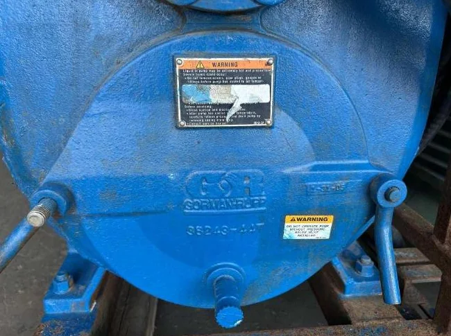 40HP Pompe Gorman-Rupp U4B60-B Self Priming Centrifugal Pump thumbnail 8