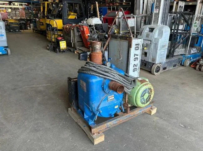 40HP Pompe Gorman-Rupp U4B60-B Self Priming Centrifugal Pump thumbnail 3