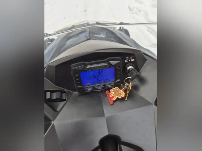 polaris voyageur 155 2023 1275 km comme neuf thumbnail 2