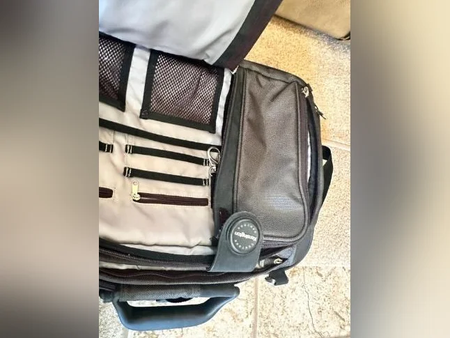 Valise travail bureau ordinateur dossier portable thumbnail 4
