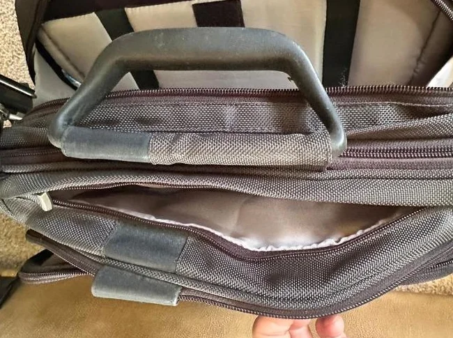 Valise travail bureau ordinateur dossier portable thumbnail 5