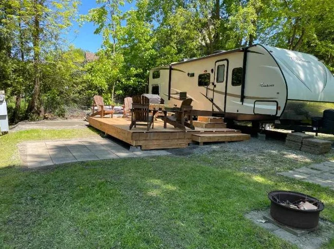 Coachmen 29 pieds + Saison 2026 payée