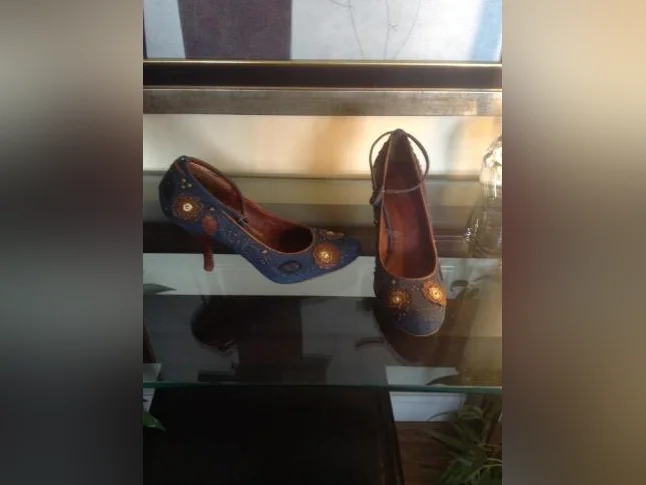 Plusieurs chaussures souliers sandales Neuf 7 1/2 thumbnail 10