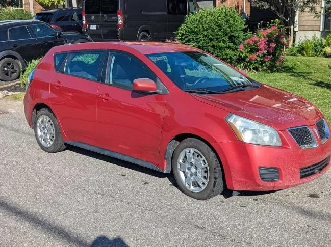 Pontiac Vibe 2009 thumbnail 3