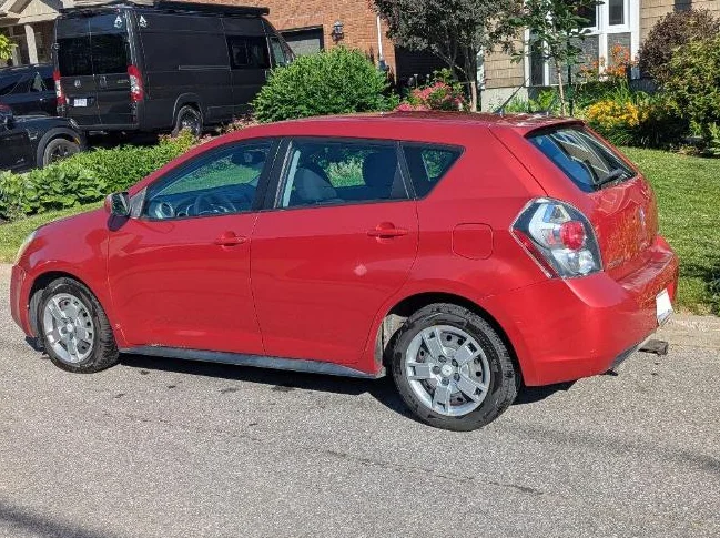 Pontiac Vibe 2009