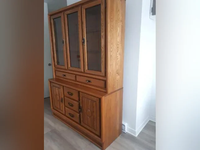 meuble bahut en chêne, thumbnail 2