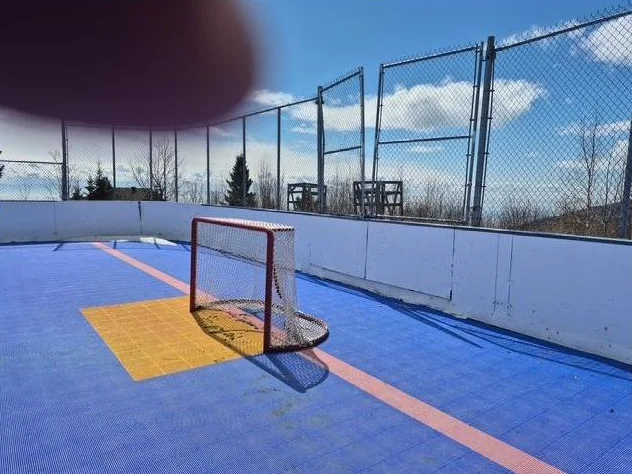 Patinoire deck hockey extérieur ( 84 pieds X 156 pieds ) thumbnail 7