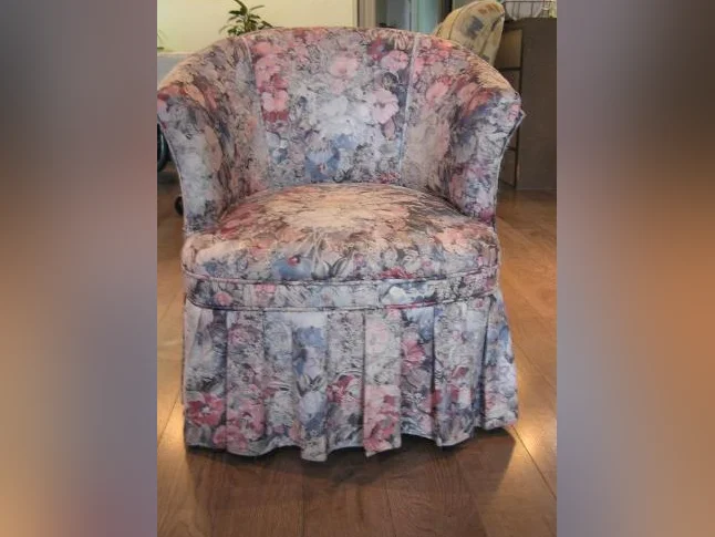 Dernière chance - Petit fauteuil (Small armchair)
