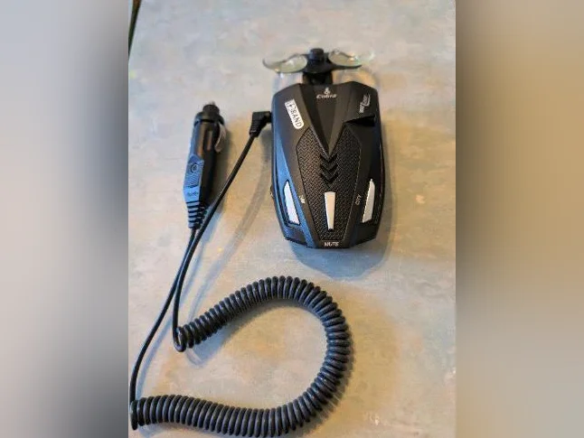 Détecteur de radar Cobra Laser 12 Bandes, Excellente condition 👍