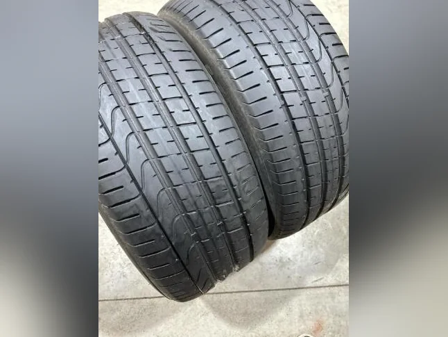2 Pneus 21" Pirelli été P ZÉRO 265/40R21