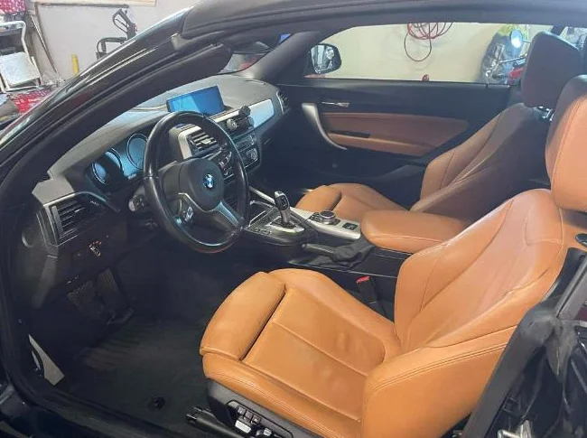 bmw serie 2 convertible 230i xdrive thumbnail 3