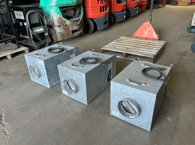 Filtre HEPA Abatement Technologies H600V negative air scruber