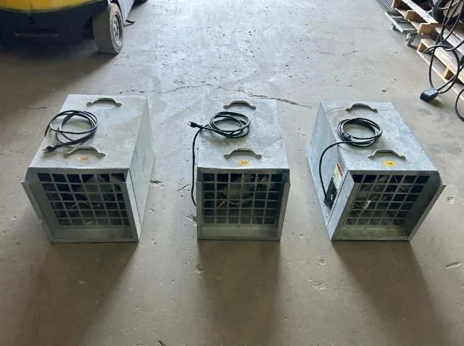 Filtre HEPA Abatement Technologies H600V negative air scruber thumbnail 6