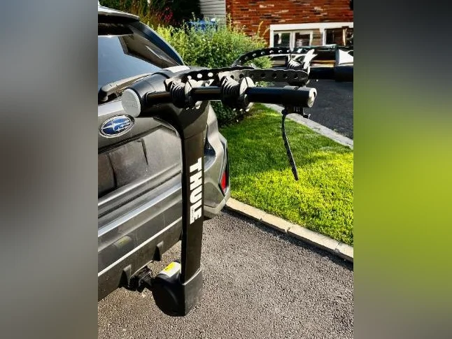 Rack à vélos Thule modèle 9028XT pour 2 vélos