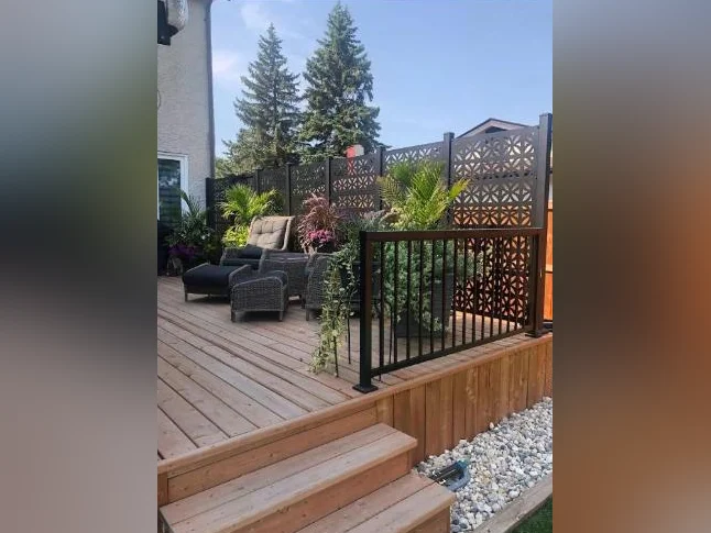 Patio mise à niveau
