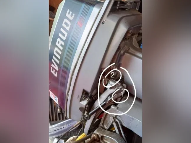Zodiac / Evinrude 30hp thumbnail 5