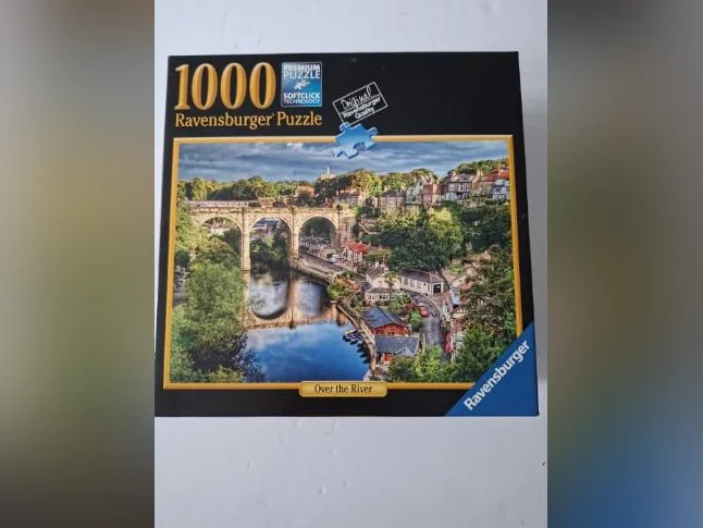 Casse-tête Pont 1000 morceaux