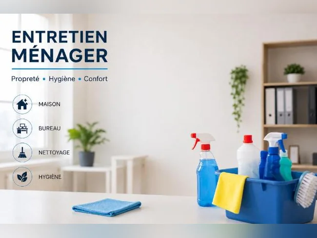 Entretien Ménager