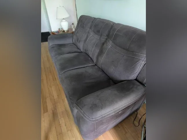 très bon état    divan électrique pour tête et pieds