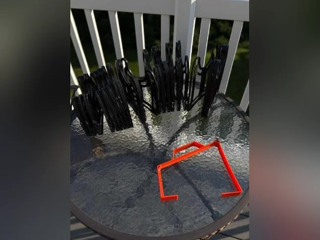 Support de boyau d'égout pour VR - RV Sewer Hose Support thumbnail 2