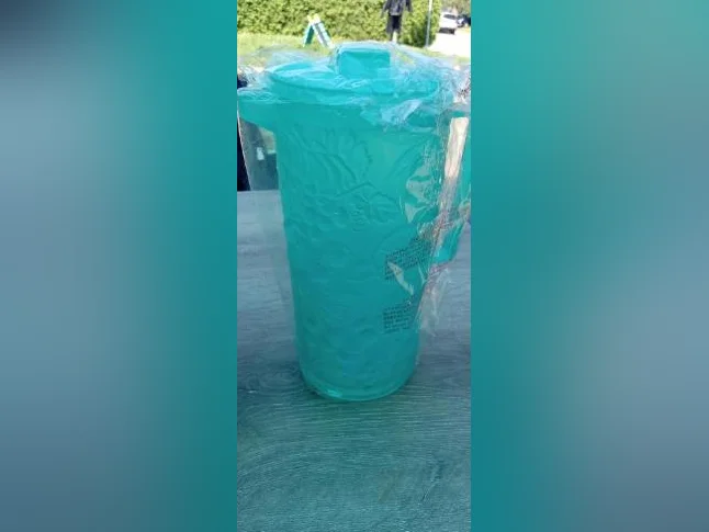 Verres en acrylique. thumbnail 5