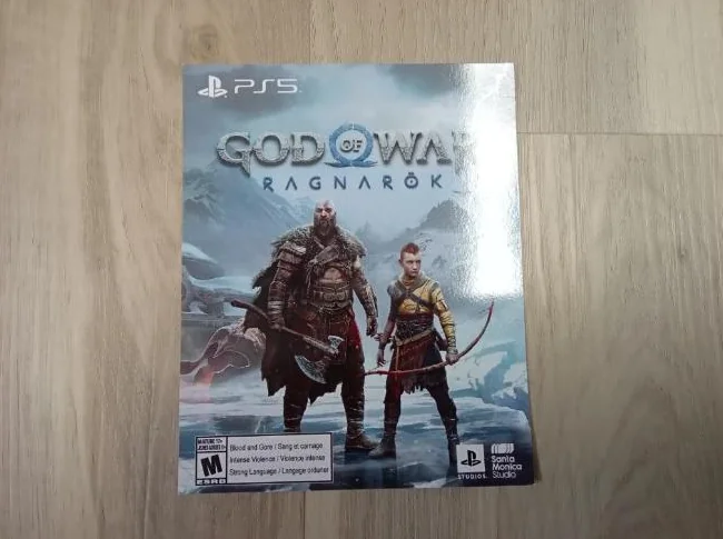 PS5 God of War Ragnarok