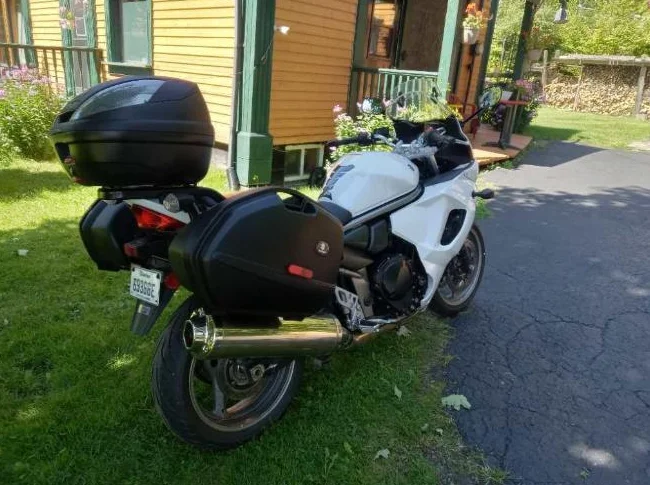 Suzuki 1250fa 2014 blanc 4000.00$ thumbnail 5