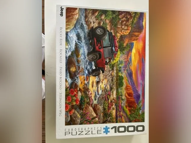 MAGNIFIQUES CASSES-TÊTES DE MARQUE RAVENSBURGER thumbnail 4