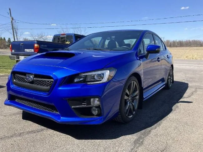 WRX 2017 sport-tech