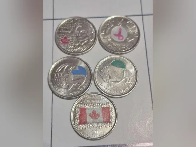 Lot de pièces