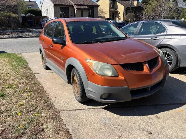 Pontiac Vibe 2004