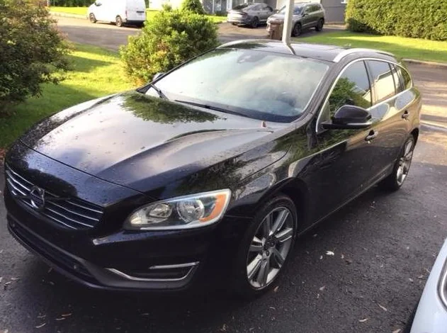 VOLVO V60 T5 2015