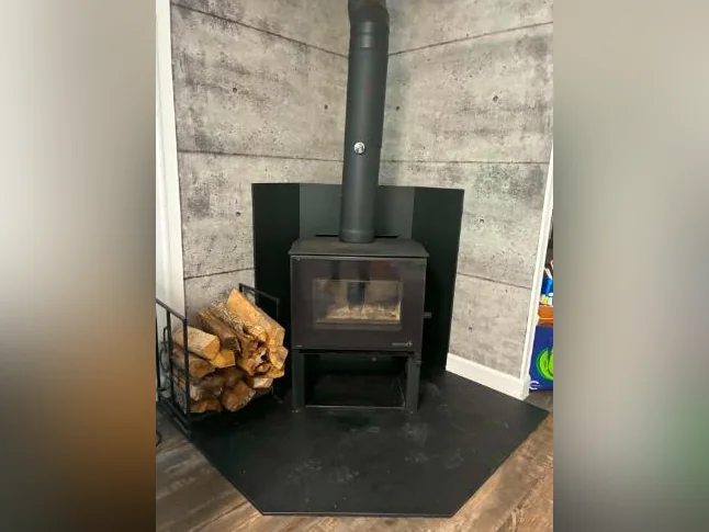 Poele à bois