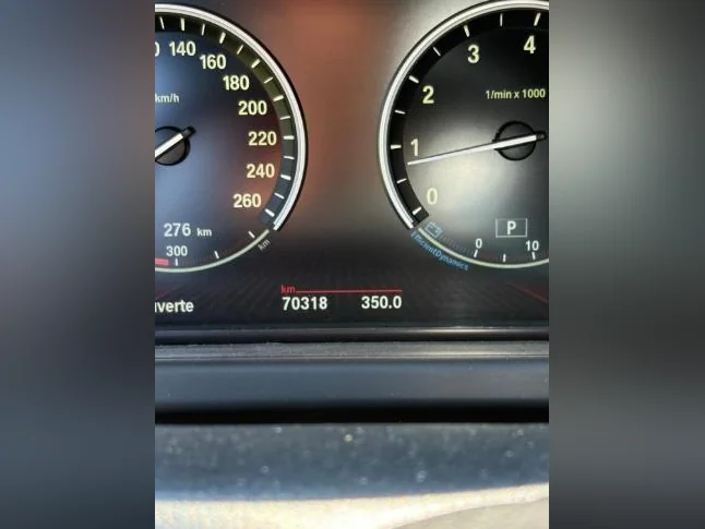 BMW 650i convertible thumbnail 5