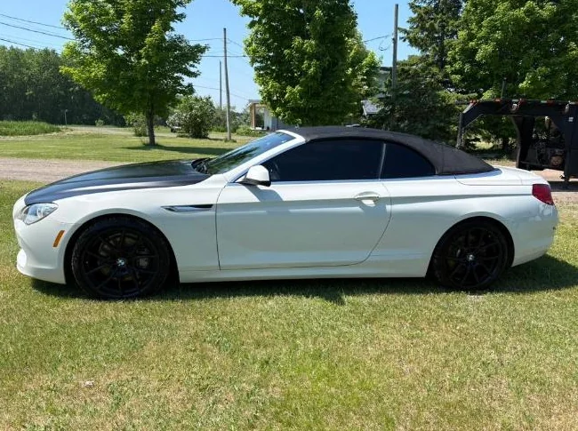 BMW 650i convertible