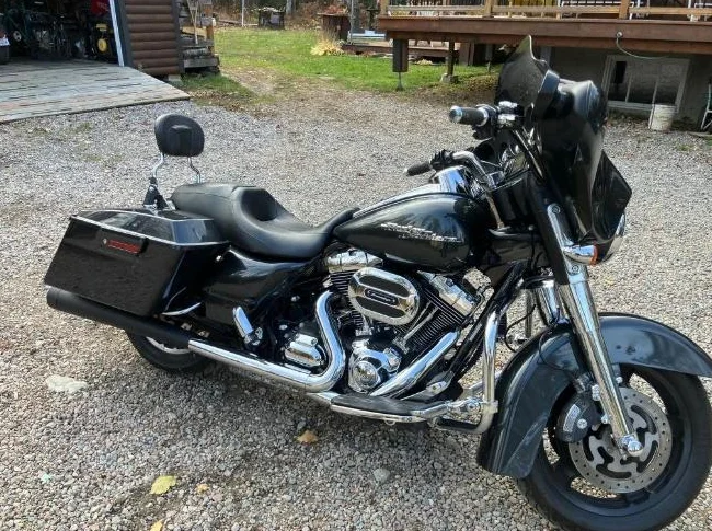 Moto Harley Davidson thumbnail 2