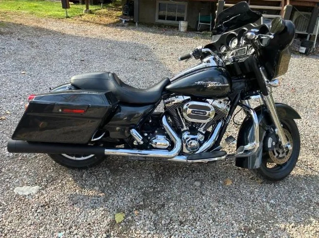 Moto Harley Davidson