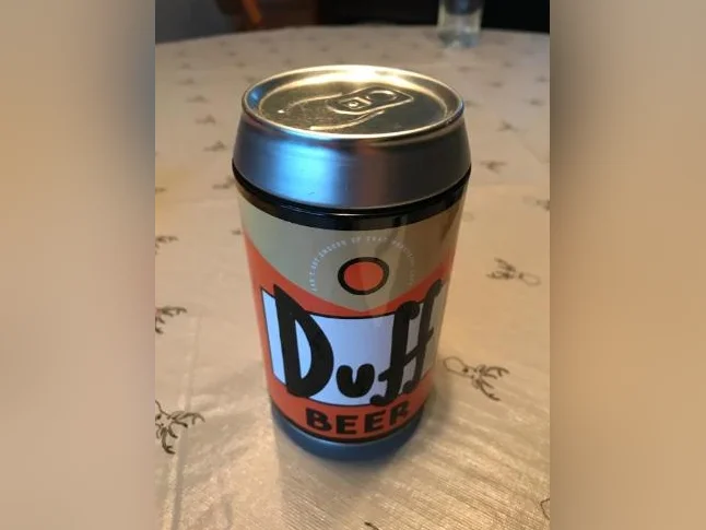 Cannette Duff Beer thumbnail 3