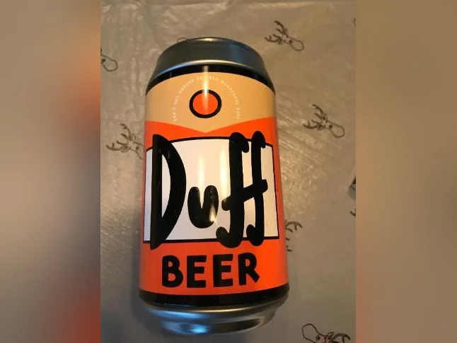 Cannette Duff Beer