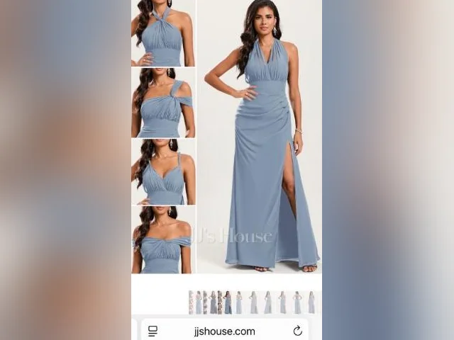 Robe de soirée, de bal ou de mère de la mariée
