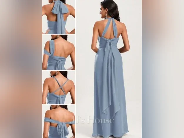 Robe de soirée, de bal ou de mère de la mariée thumbnail 2