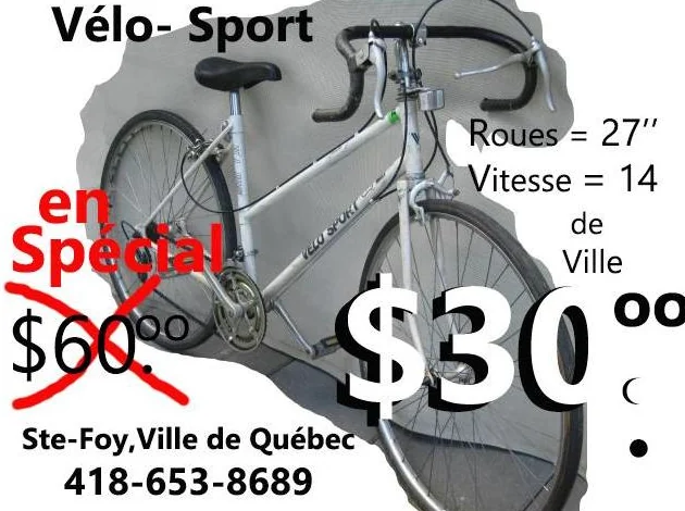 Bicyclettes pr Hommes et Femmes, Ados et Enfants thumbnail 6