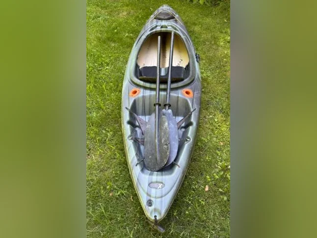 Kayak de 10 pieds
