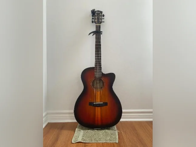 Guitare électro-acoustique CortCore-OC ABW OPLB