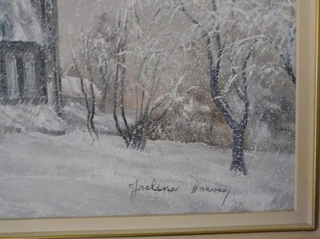 EGLISE DE BAIE SAINT-PAUL- Jacline Harvey (artiste décédée) thumbnail 2
