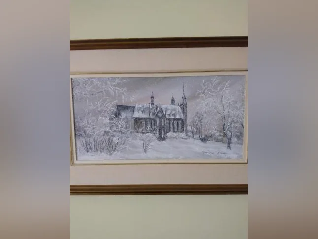 EGLISE DE BAIE SAINT-PAUL- Jacline Harvey (artiste décédée)