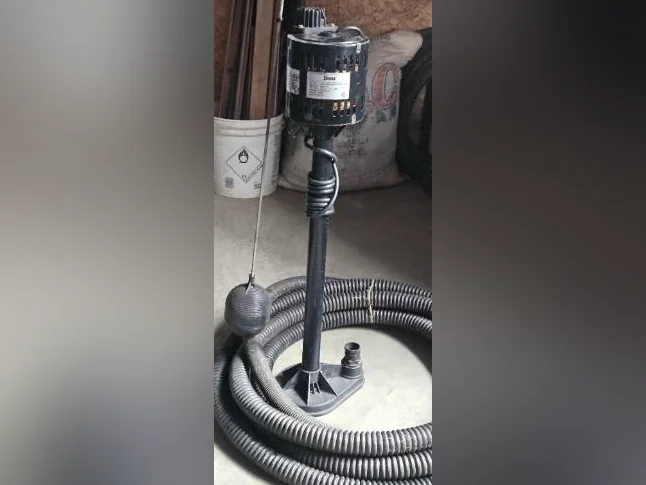 Pompe à puisard