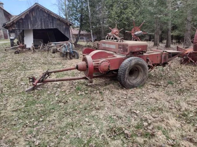 presse à foin Massey Ferguson thumbnail 2