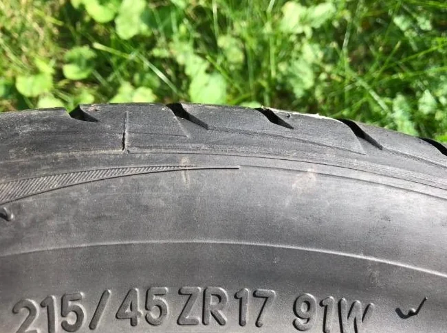 4x Mazda 17” mags 5x114.3 + Toyo Proxes 215/45R17 All season thumbnail 2